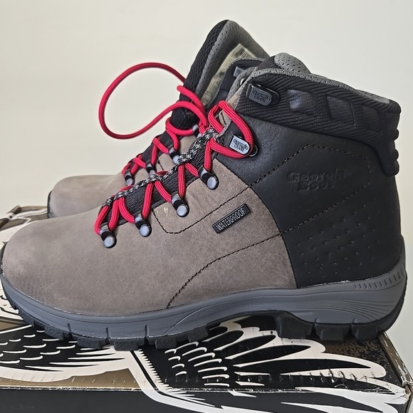GEORGIA BOOT EAGLE TRAIL WATERPROOF HIKER BOOTS GB00399 - Size 9.5 W - NEW main image 3